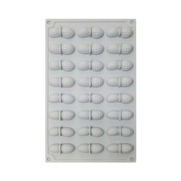 Silicone Mold ulation Peanut Molds Meal Decor Mould Restaurant