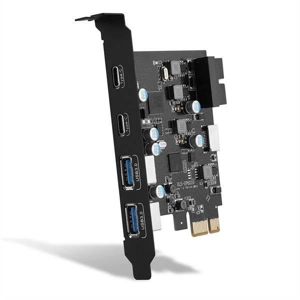 Pci Express To Type C(2) Usb Type-A(2) Expansion Card