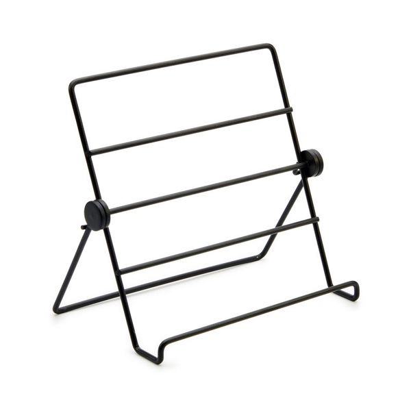 Aqua Cookbook Holder - Matte Black