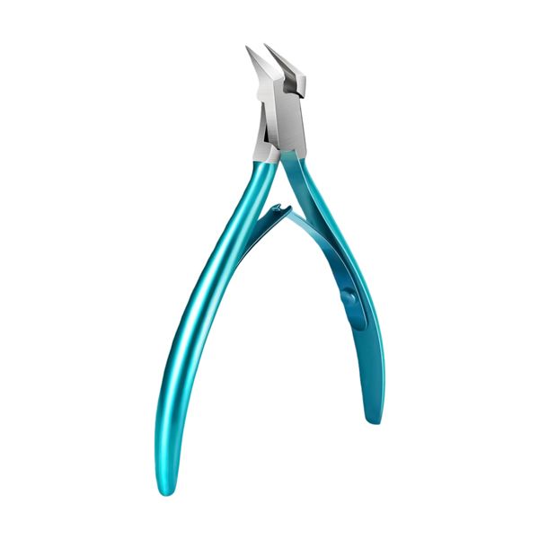 Stainless Steel Ingrown Thick Toenail Clipper Wide Jaw Sharp Podiatry Tool