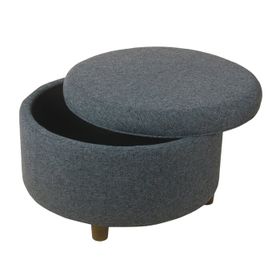 PF 28'' Wide Round Storage Ottoman | Shop Today. Get it Tomorrow ...