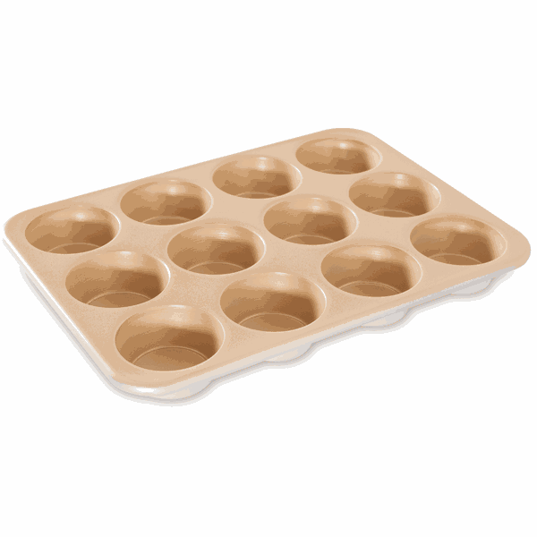 Nordic Ware Nonstick 12-Cup Muffin Pan
