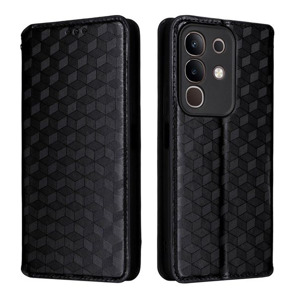 Flip Cover Compatible for Vivo T4x Shockproof Leather Cover