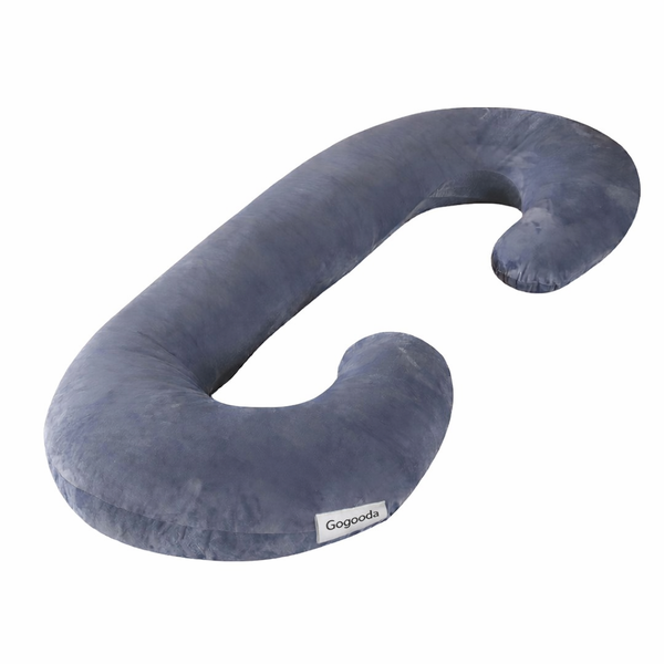 Pregnancy Pillows C-Shape Full Body Pillow for Sleeping Soft &amp; Breathable