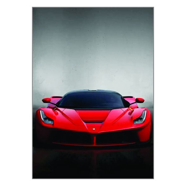 Ferrari Full View - A1 Poster