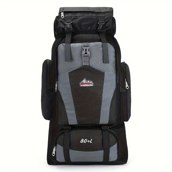 80L High-Capacity Multi-Pocket Backpack for Hiking, Camping &amp; Outdoor Trave