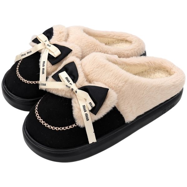Luxury Premium Fluffy Fleece Warm Plush Winter Cosy Slippers SlipOn For Her