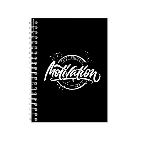 Motivation Notebook Aspirational Gift Idea Writing Book Notepad Pad 27