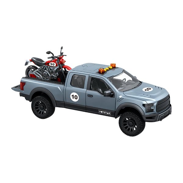 Toystar Pickup Vehicle Motorcycle 37Cm 116