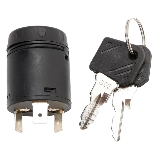 Electric Door Lock Key Lock with 2 Keys for Linde Compatible with Universal