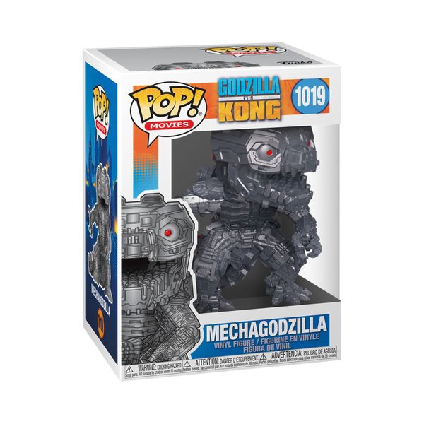 Funko Pop! Movies:Godzilla Vs Kong-Mechagodzilla