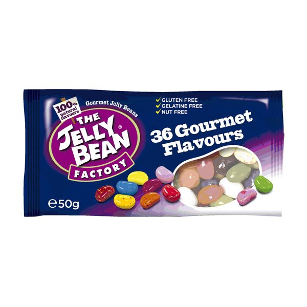 The Jelly Bean Factory - Gourmet Sachet - 4 x 50g