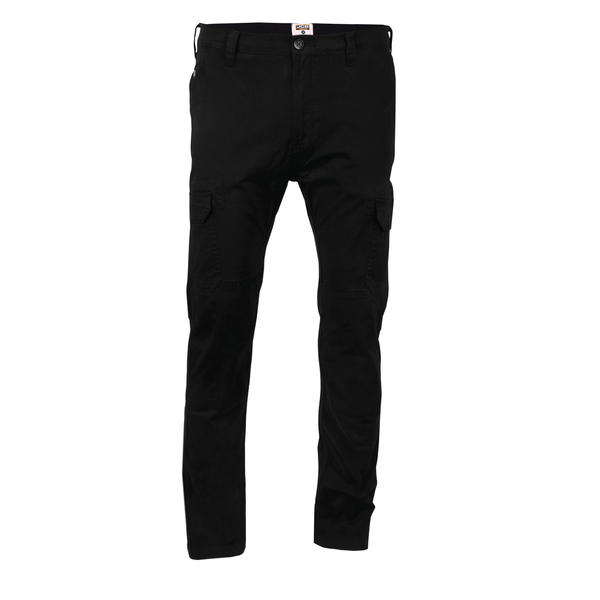 JCB Cargo Slim Fit Pants - Black