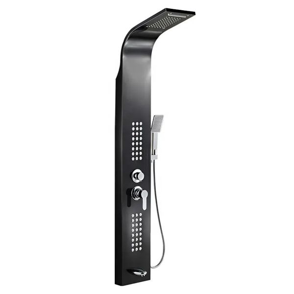 Lucile Shower Panel (Column) - Stainless Steel 304 - 6 functions