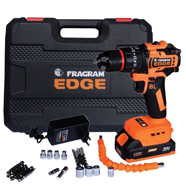 Fragram Edge 20V Brushless Cordless Impact Drill Kit