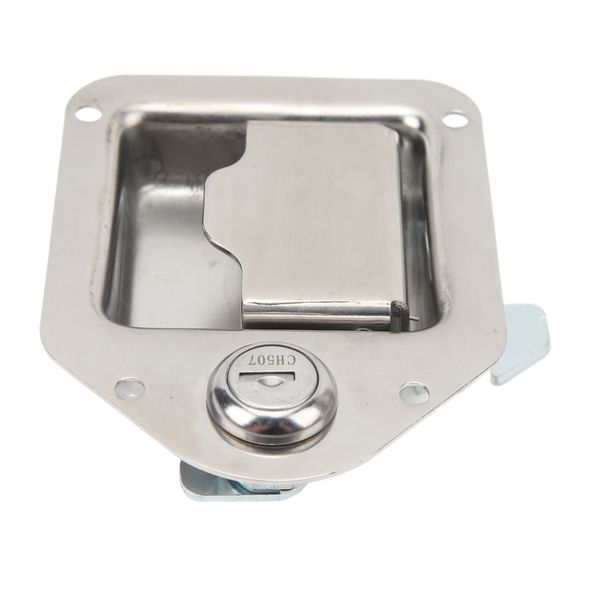 Toolbox Lock, Stainless Steel Paddle Latch Compatible with RV