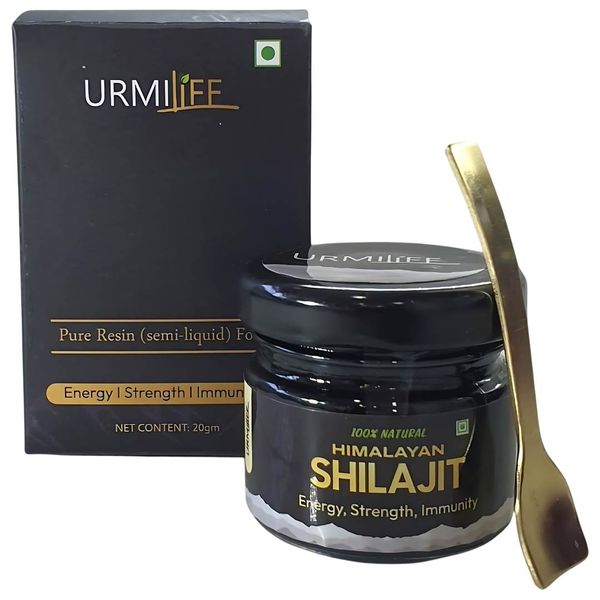 100% Natural Himalayan Shilajit Resin 20g