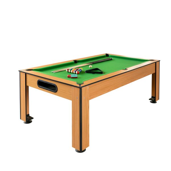 EASI8 7FT Hot Shoot Pool Table with Accessories &amp; Cues