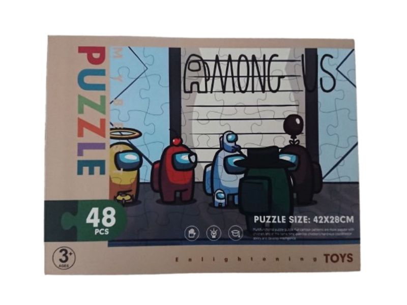 Amoung Us Puzzle For Little Ones