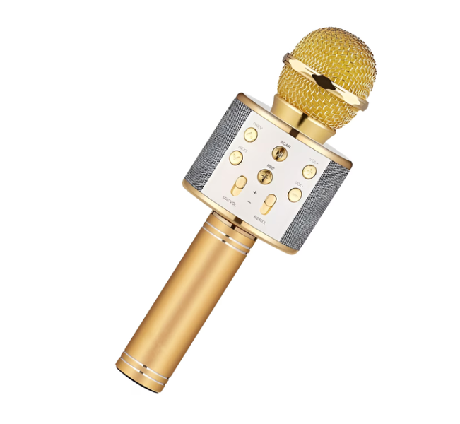 Children's Wireless Karaoke Microphone Built-in speaker Supports SD cards