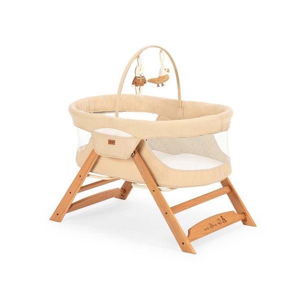 Go With Me Mother Side Folding Crib