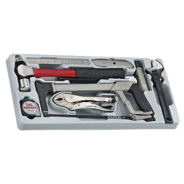 TengTools - General Service Tool Tray, 9 Piece - TTPS09