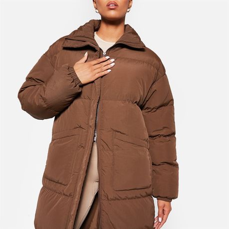 Padded puffer coat best sale