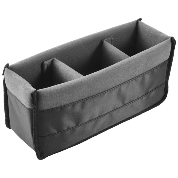 Shockproof Dslr Slr Camera Insert Organizer Case(Black+Grey)