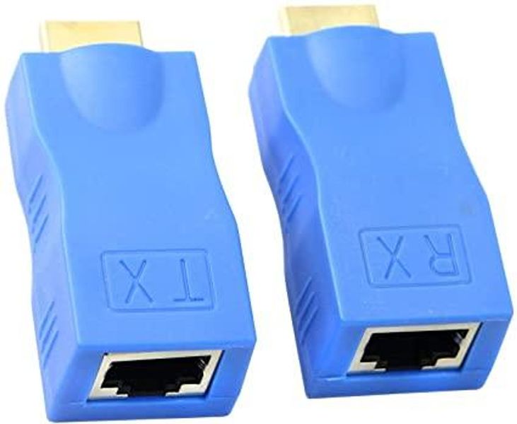 HDMI to RJ45 Network Cable Extender Over Cat 5e/6 1080P Upto 30M
