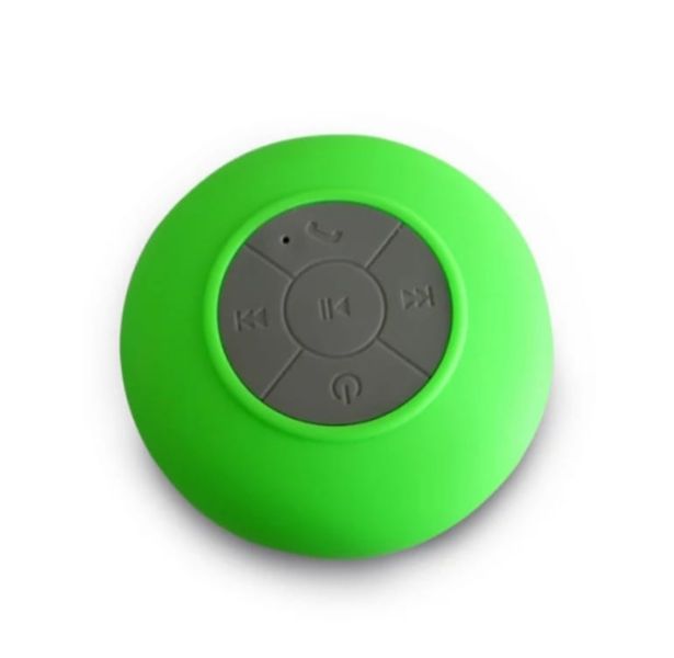 Waterproof Bluetooth Shower Speaker with Mic