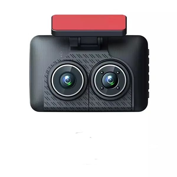 3-Camera 4 Full HD 1080P Dash Cam with G-Sensor and Night Vision