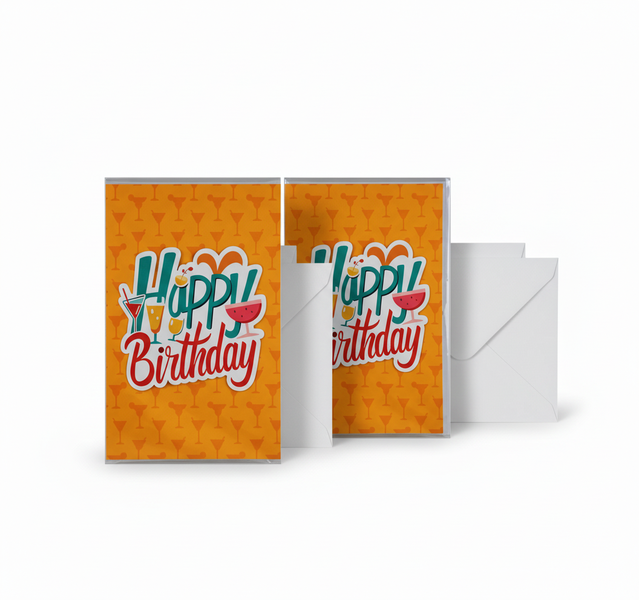3D Greeting Card Set with Envelopes - 6 Intricate Designs - 2 Pack
