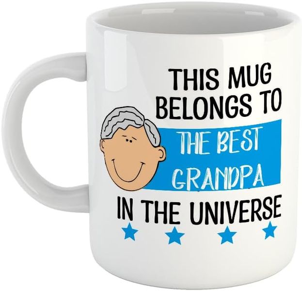 The best grandpa- Father's day-Mother's day- Valentines-Charistmas Mug