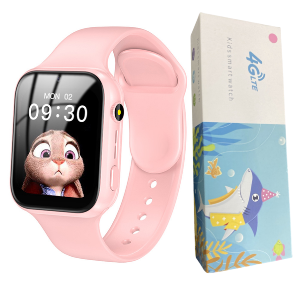 4G Kids Smart Watch - Video Call, GPS, 1.83" Screen, IP54 Waterproof