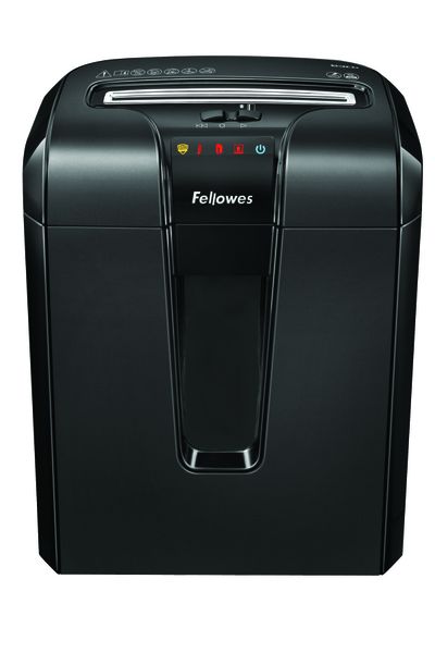 Fellowes Shredder 10M, Micro Cut, 10 Sheet Micro Cut, Deskside Use, 1 User