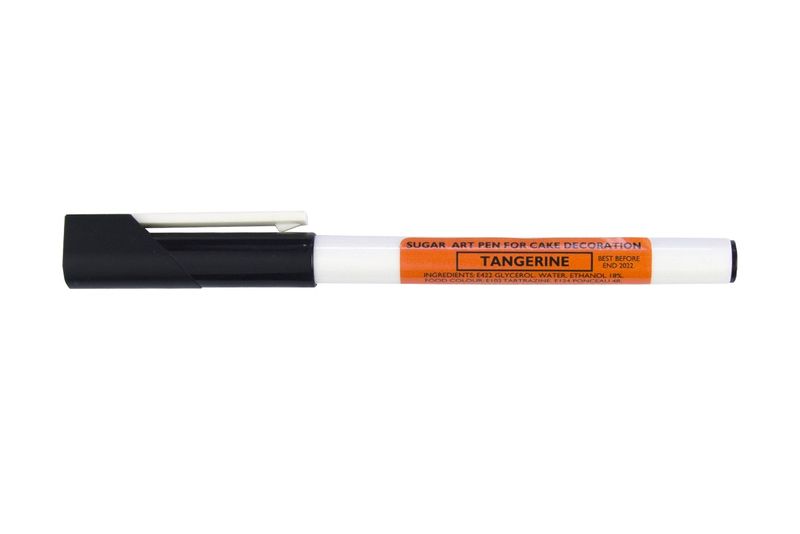 Sugarflair Art Colour Pens dual Tip Edible Food Colour Pens for Decorating