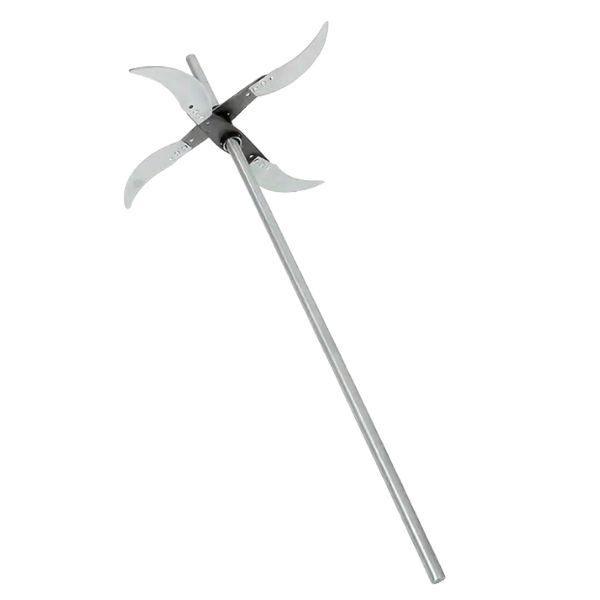 Tool Heavy Duty Stainless Steel Grass and Vegetable Cutting Blade - 26cm