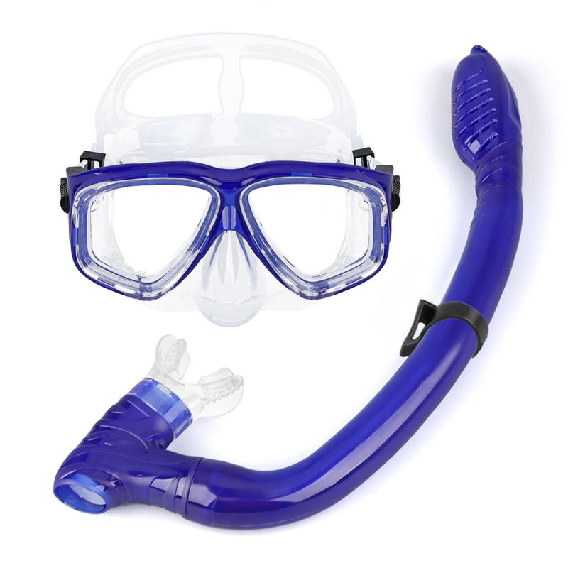 Junior Silicone Mask & Snorkel - Blue | Shop Today. Get it Tomorrow ...