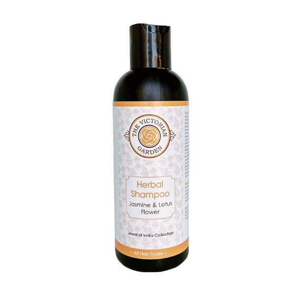The Victorian Garden - Jasmine &amp; Lotus Flower Herbal Shampoo
