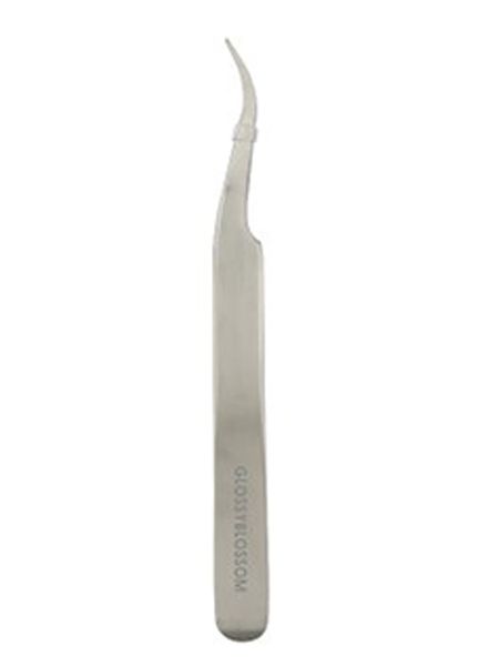 Glossyblossom - Nail Art Tweezers/Curve Point