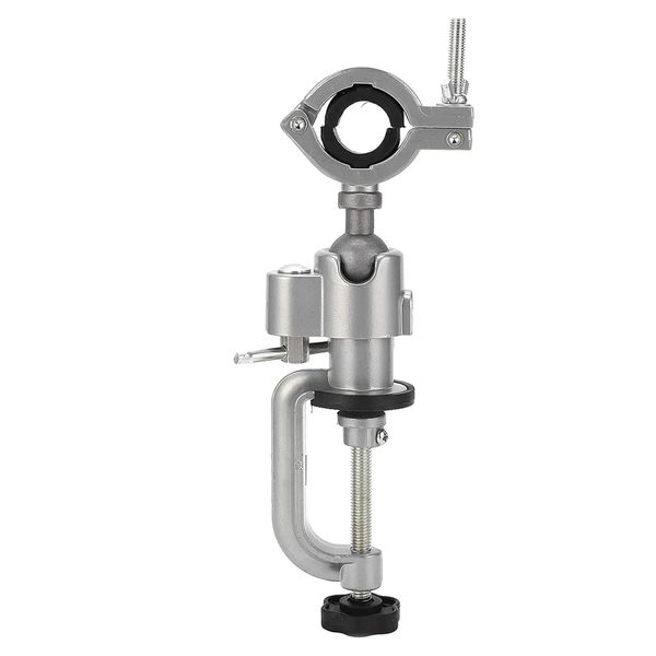 Electric 360 Drill Stand Table Bench Vises Clamp Holder Table Vise Bracket