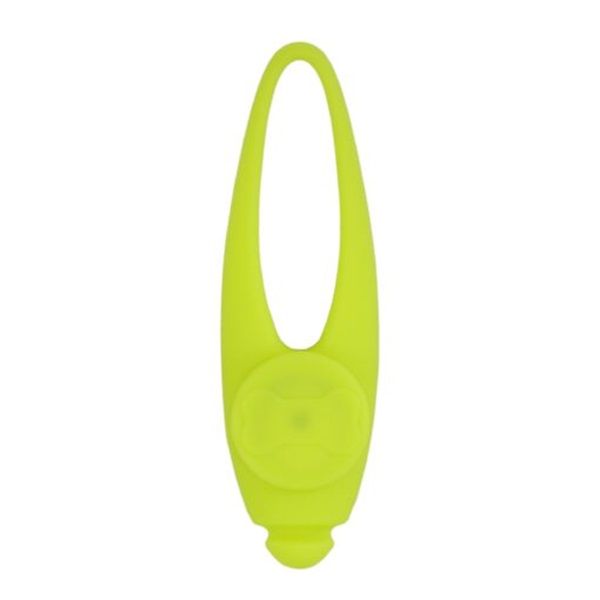 Silicon Dog Collar Light Small Yellow x1