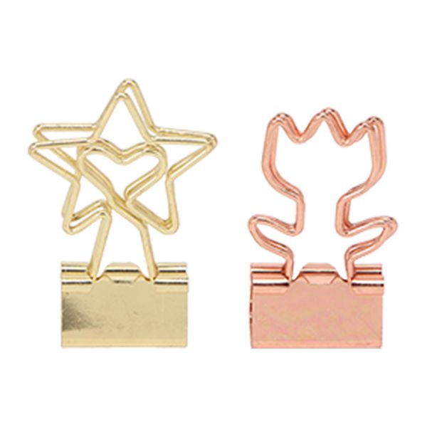 Small Metal Binder Clips for Office, School, and Home