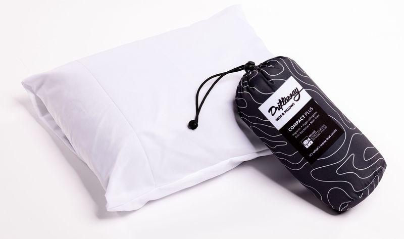 Driftaway Compact Plus Memory Foam Camping Pillow