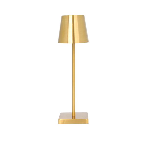Portobello Portable And Rechargeable Lamp - Gold