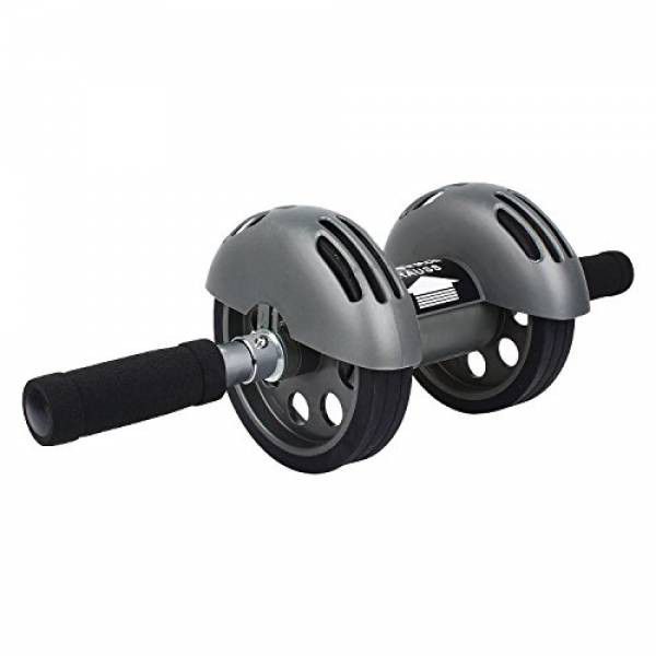 Power Stretch Ab Roller Exercise Wheel with Resistance - Ab Workout