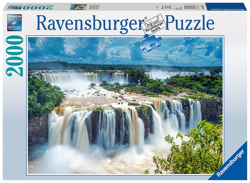 Ravensburger 2000 Piece Puzzles-Waterfall