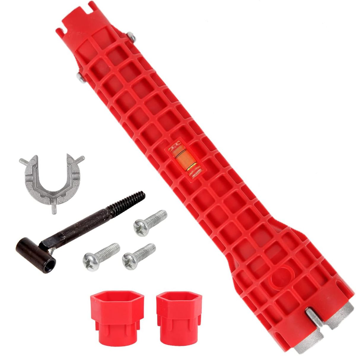 8 in 1 Faucet and Sink Installer Wrench Plumbing Tool Repair Removal Tool