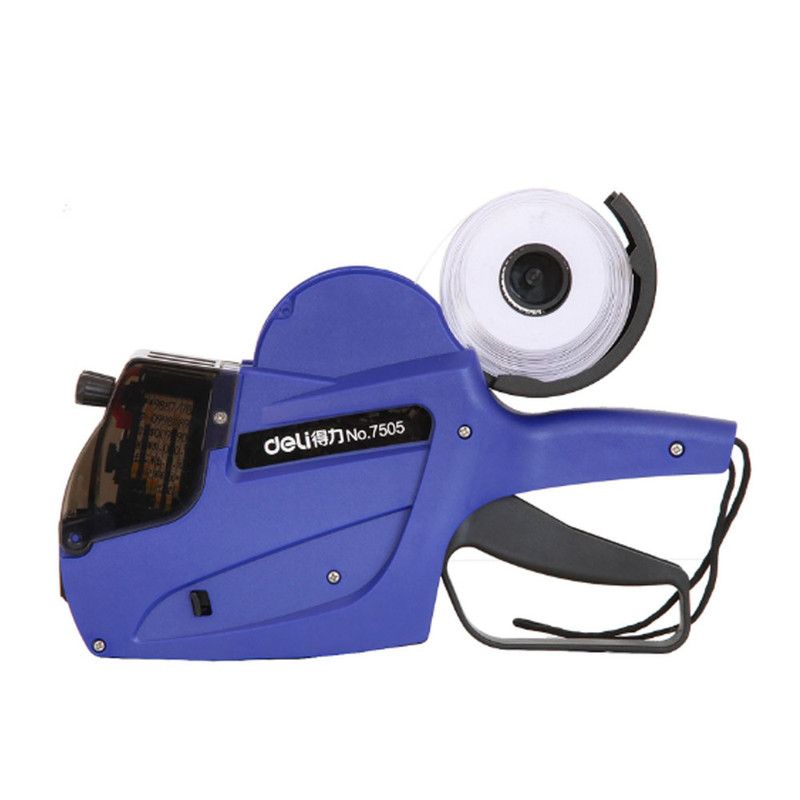 Deli Price Label Gun 2line Blue x 1 Pack Shop Today. Get it
