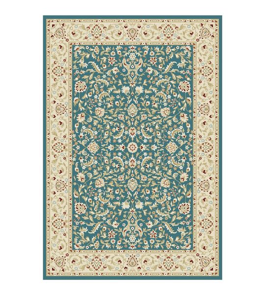 Classic Persian Floral Blue image